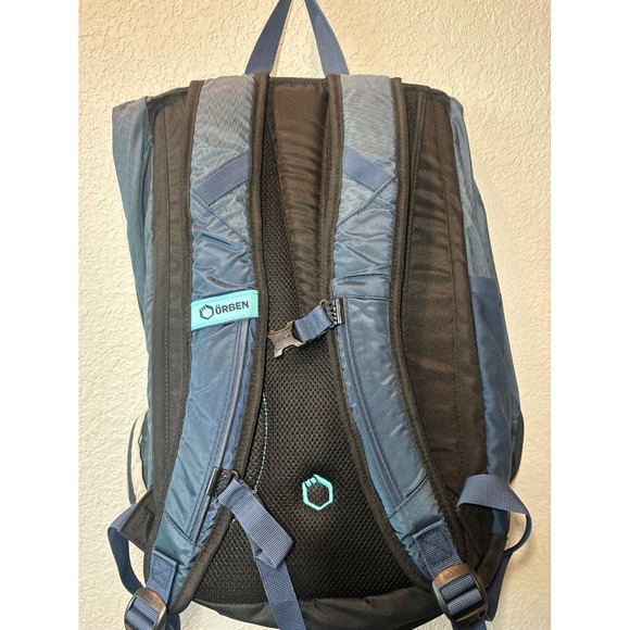 Örben Backpack Lightweight Packable Daypack Hiking Travel Blue Climbing Camping - Picture 9 of 10